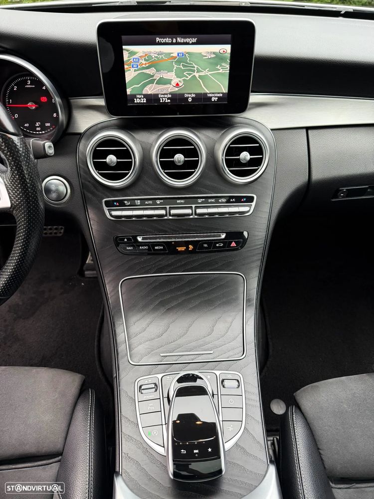 Mercedes-Benz C 220 d 9G-TRONIC AMG Line - 15