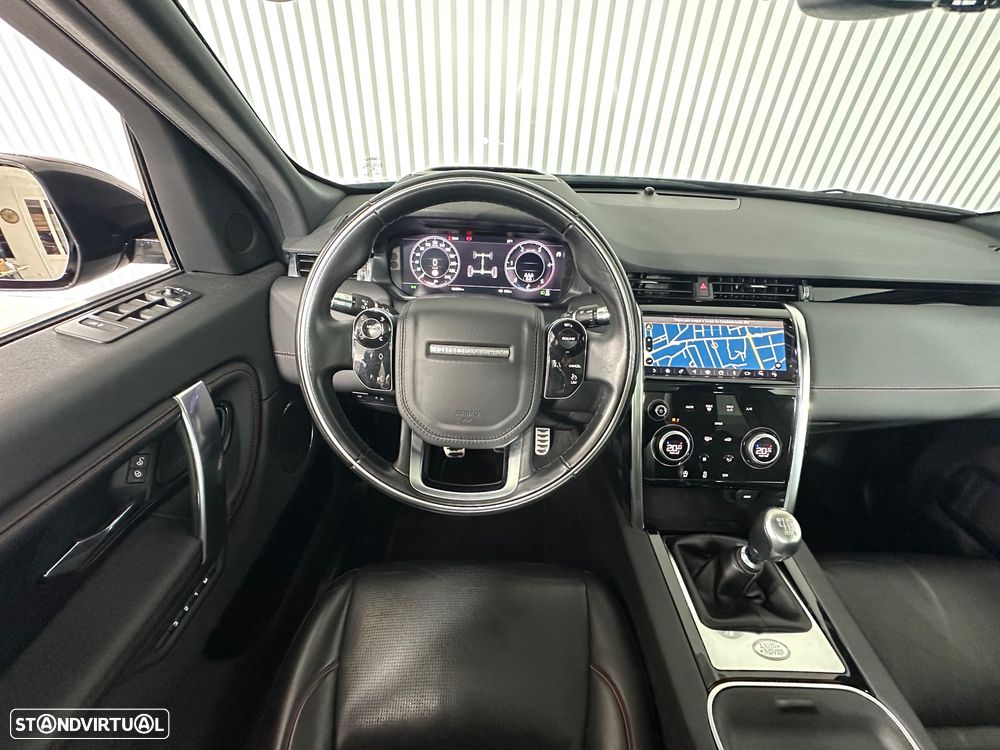 Land Rover Discovery Sport 2.0 eD4 R-Dynamic 7L - 11
