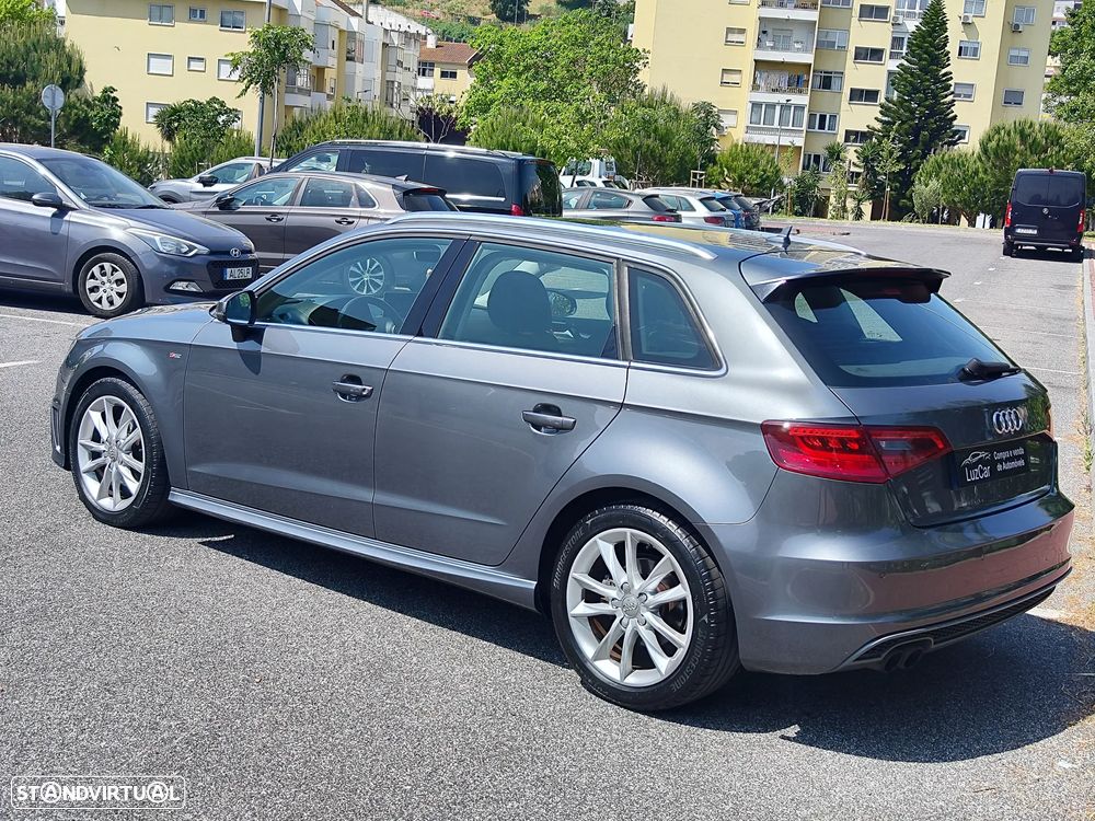 Audi A3 Sportback 2.0 TDI S-line S tronic 119g - 11