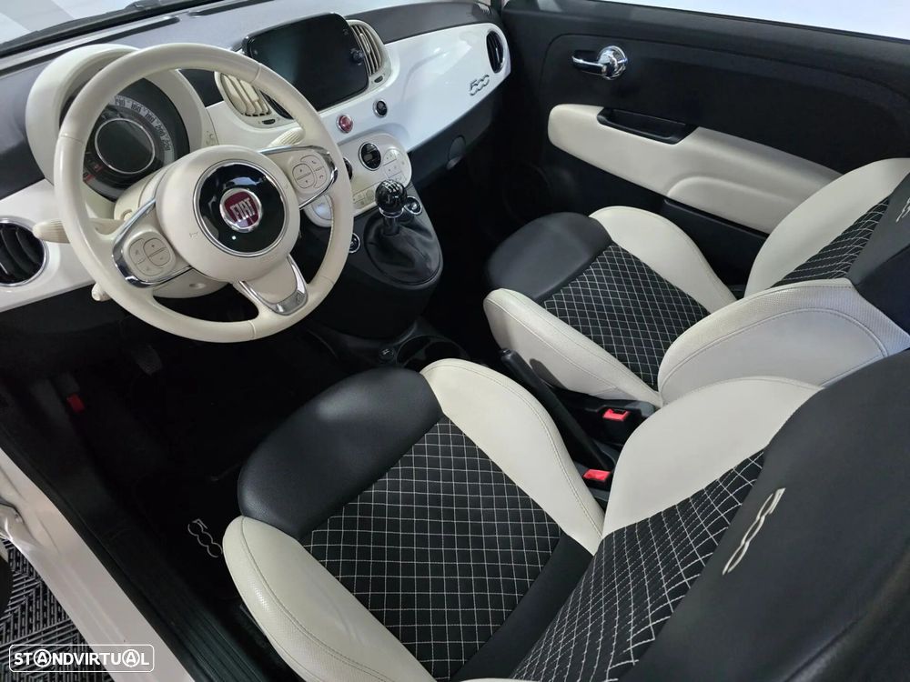 Fiat 500 1.0 Hybrid Lounge - 17