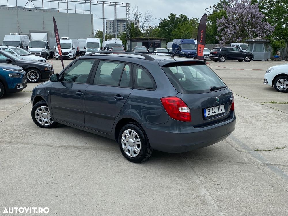 Skoda Fabia 1.2 HTP Classic - 4