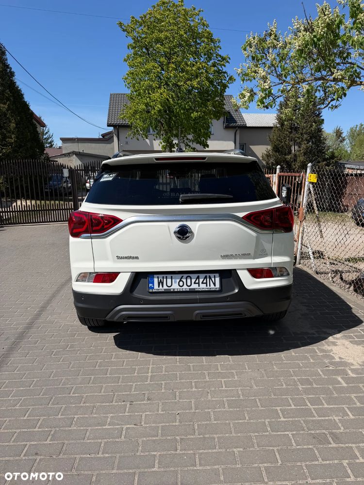 SsangYong/KGM Korando 1.5 T-GDI Sapphire 4WD - 5