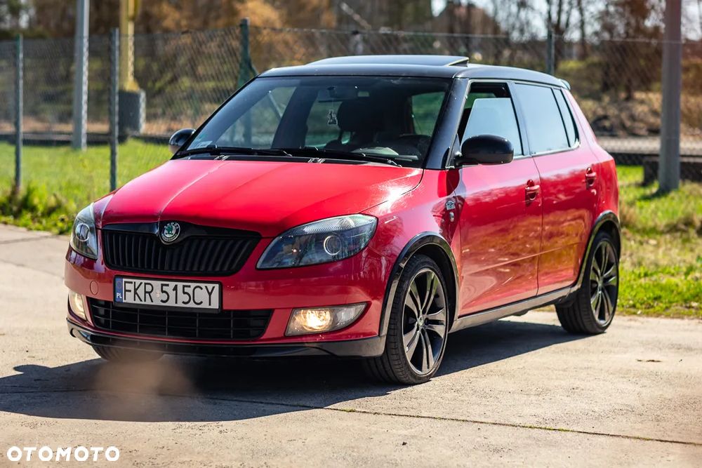 Skoda Fabia 1.6 TDI DPF Monte Carlo - 9