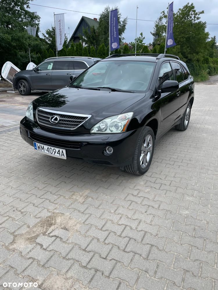 Lexus RX 400h (hybrid) - 1