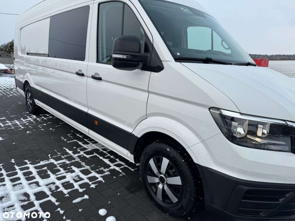 Volkswagen CrafterDoka 6-osob Maxi XXL - 9