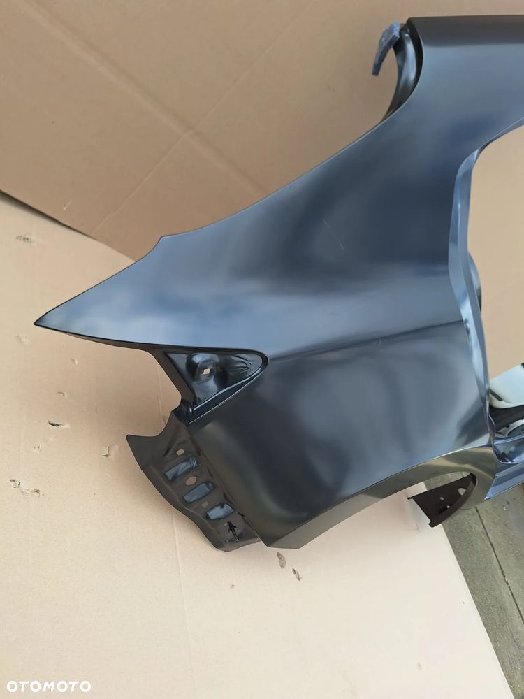 MAZDA 3 III BM HB 13-18 ORYG. IDEAŁ POSZYCIE BŁOTNIK TYŁ TYLNY PRAWY - 3