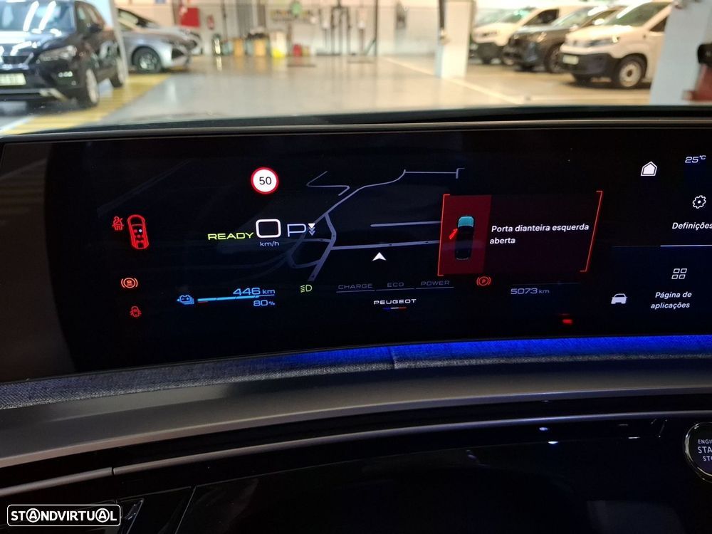 Peugeot E-5008 97 kWh Long Range GT - 15