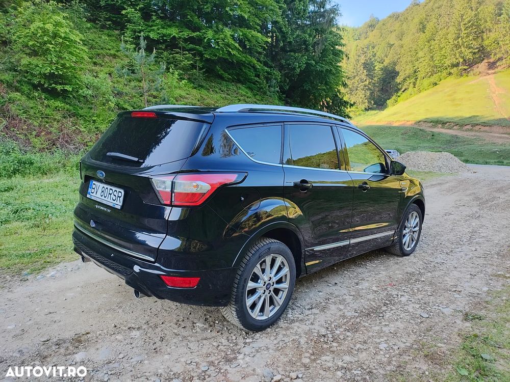 Ford Kuga 2.0 TDCi 4WD Powershift Vignale - 4
