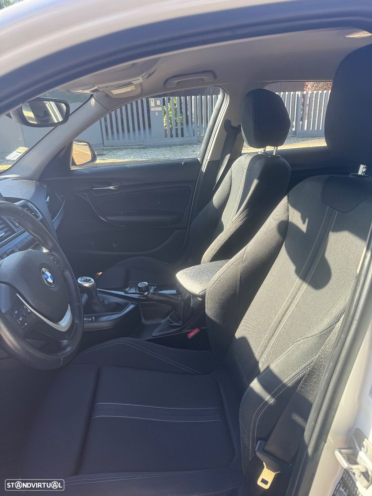 BMW 116 d EDynamics Line Sport - 5