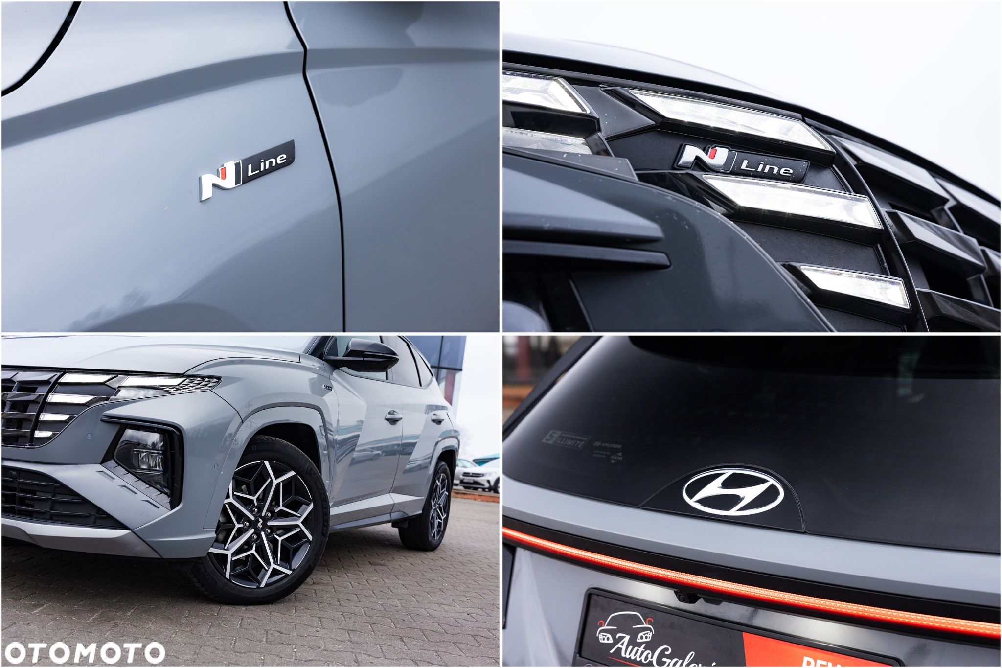 Hyundai Tucson 1.6 T-GDi HEV Platinum N Line 2WD - 18