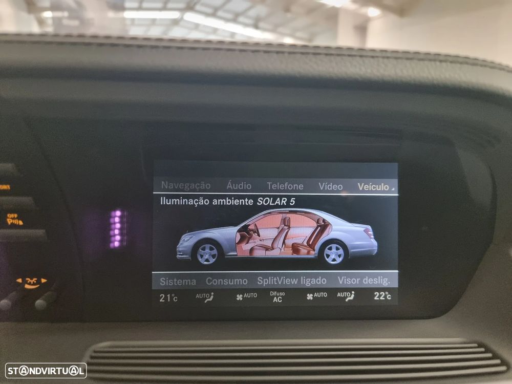 Mercedes-Benz S 250 CDI DPF BlueEFFICIENCY 7G-TRONIC - 32