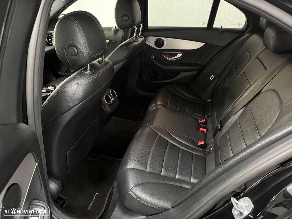 Mercedes-Benz C 180 d AMG Line Aut. - 14