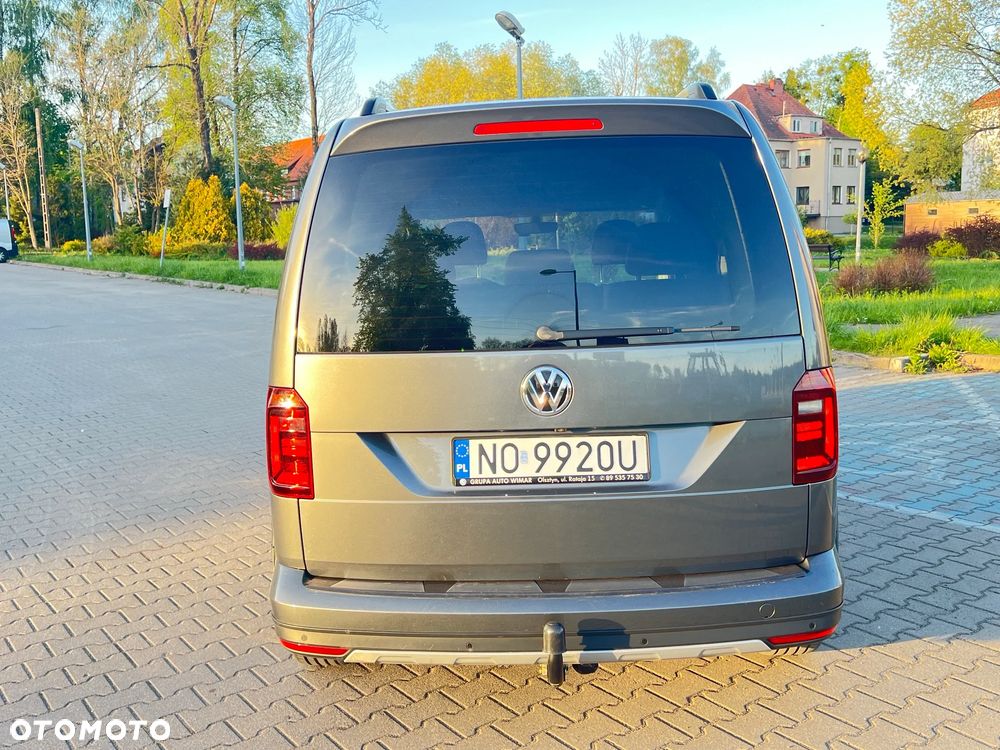Volkswagen Caddy 2.0 TDI Alltrack DSG - 5