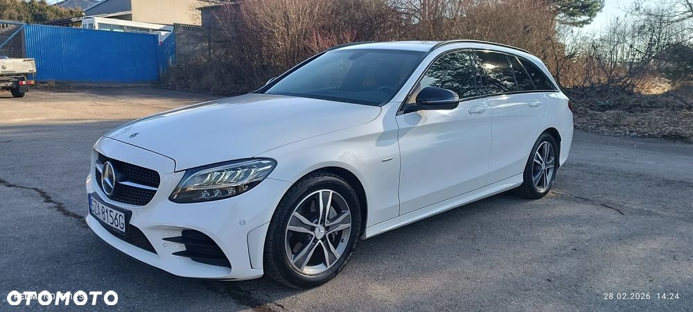 Mercedes-Benz Klasa C 220 d 9G-TRONIC AMG Line - 2