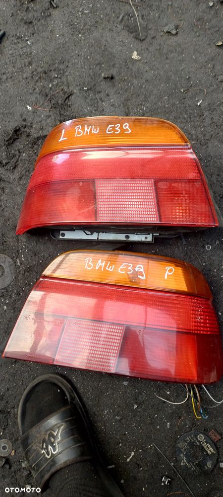 BMW 5 e39 lampa tył  lewa - 1