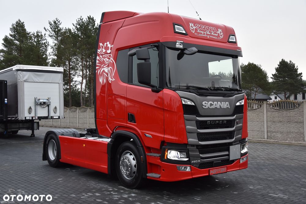Scania R 460 / CAŁA NA PODUSZKACH / I PARK-COOL / 2022 / FULL LED / STANDARD / Retarder / !! Jak nowa !! - 6
