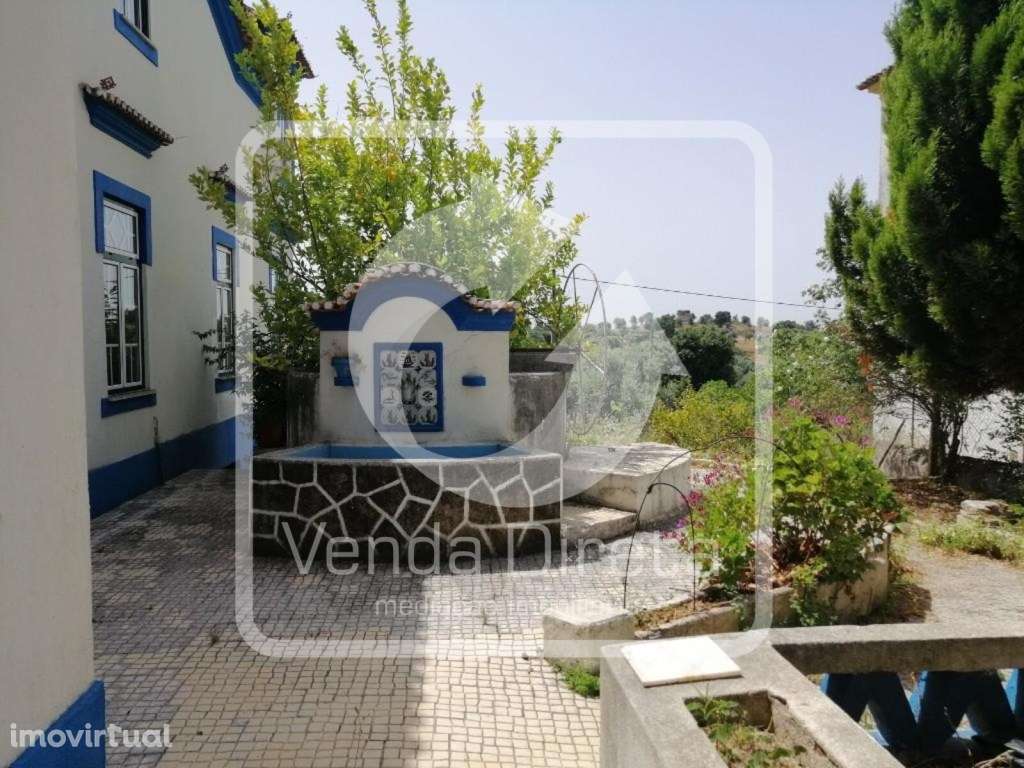 Moradia T7 com 4 pisos e garagem em Mouriscas - Abrantes. - Grande imagem: 3/60