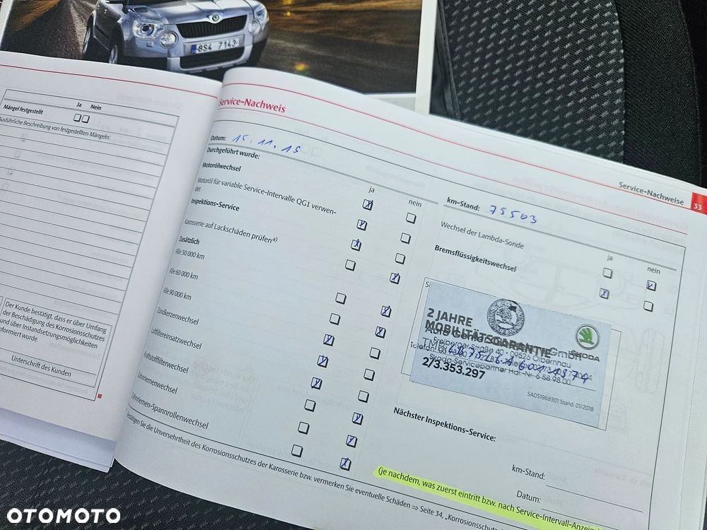 Skoda Yeti 1.8 TSI 4x4 Active PLUS EDITION - 24