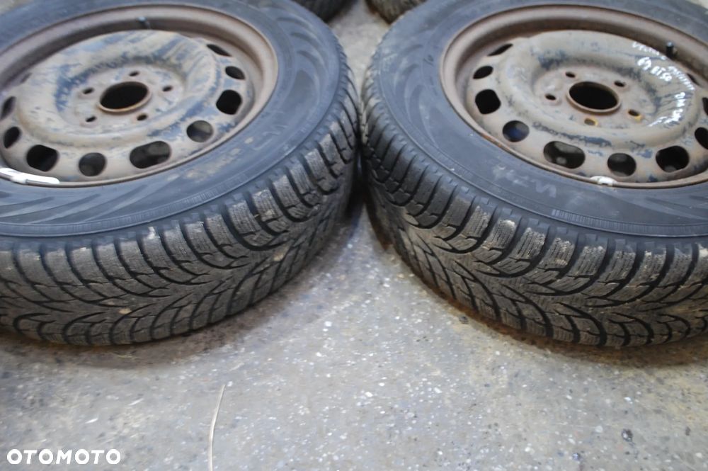 FELGI STALOWE + OPONY ZIMOWE 195/65R15 5X110 ET50 6J OPEL VECTRA C SIGNUM - 6