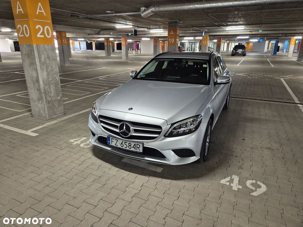 Mercedes-Benz Klasa C 200 d 9G-TRONIC Avantgarde - 29