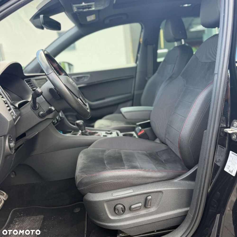 Seat Ateca 2.0 TSI 4Drive DSG OPF FR BLACK EDITION - 18