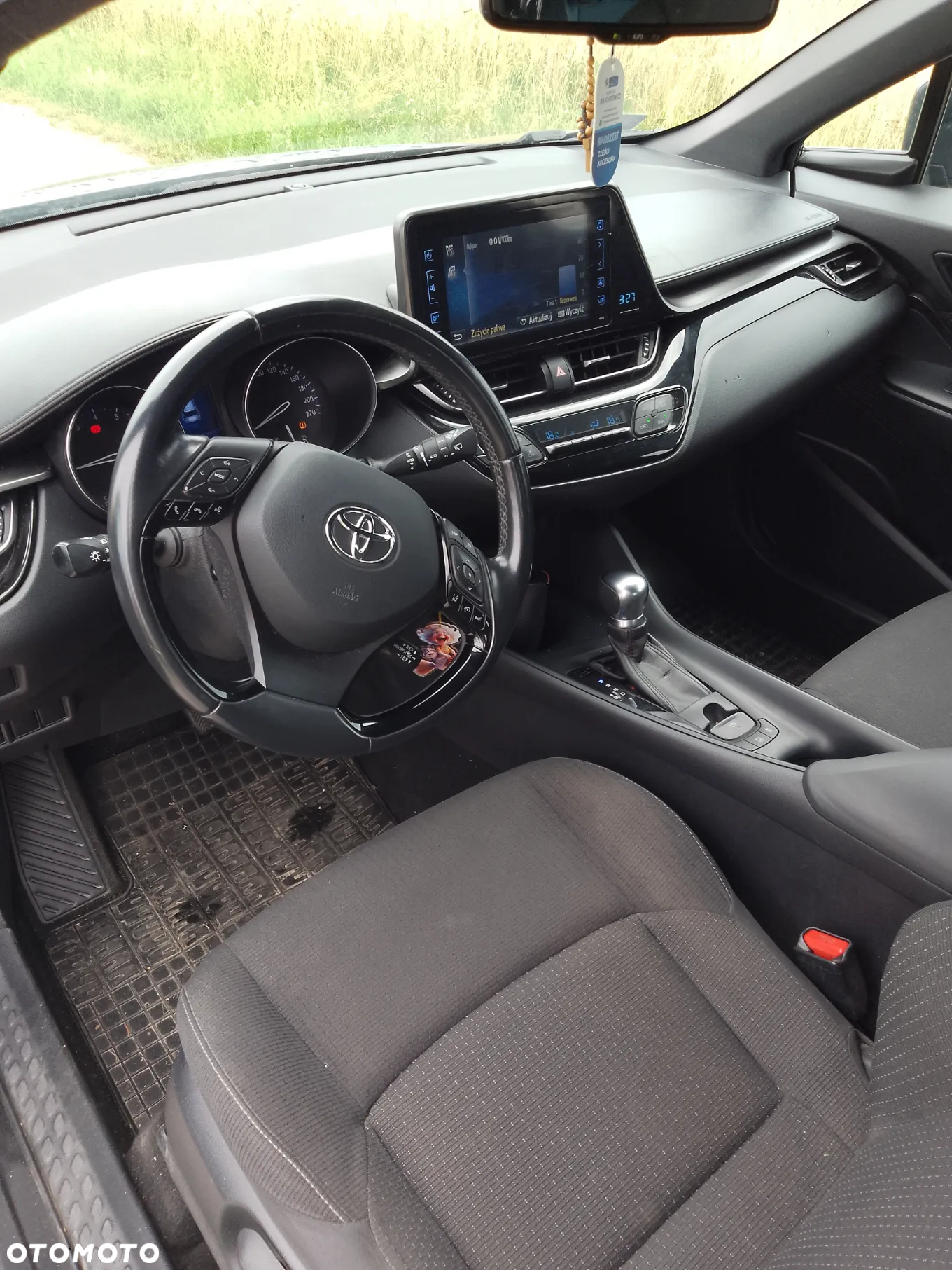 Toyota C-HR 1.2 T Dynamic CVT 4x4 - 12