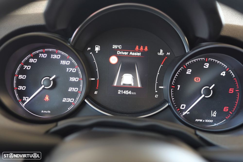 Fiat 500X 1.3 MJ Lounge - 10