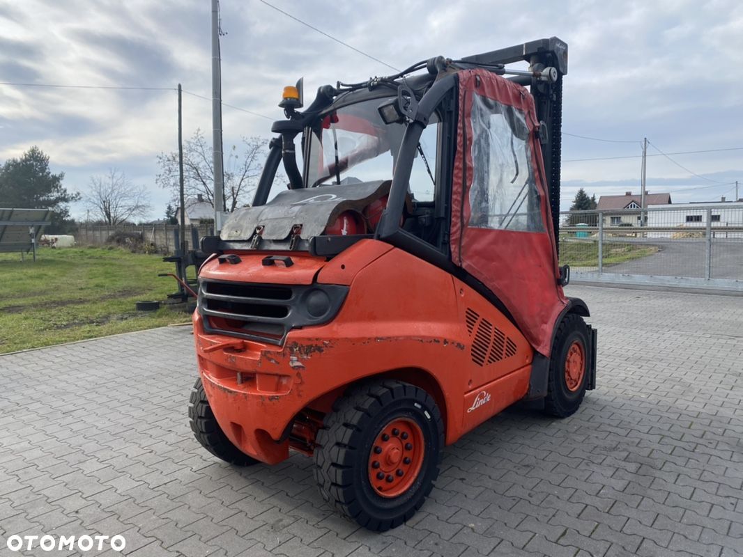 Linde Linde H45 4 sekcje przesuw kabina h40 h50 - 4