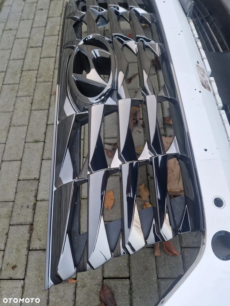 Zderzak Hyundai Tucson 4 IV 2021 - na 6 pdc - 12