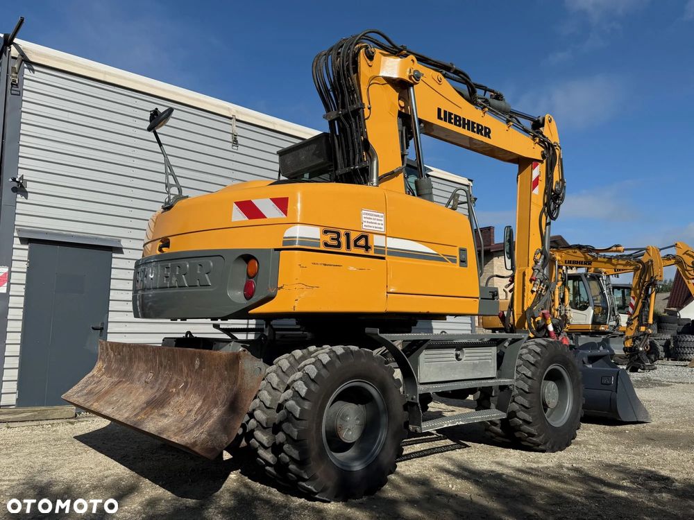 Liebherr A 314 Rototilt/Pływające ramie - 10