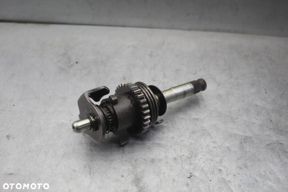 SYM XS 125 K Mechanizm kopki starter kopniak wałek - 3