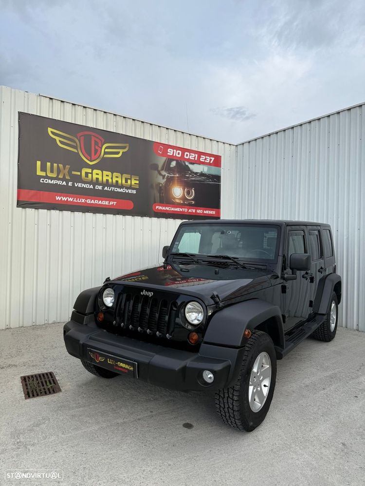 Jeep Wrangler Unlimited - 2