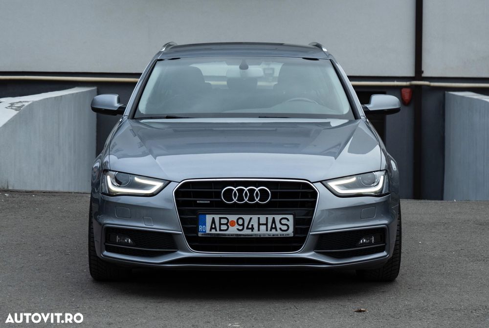 Audi A4 2.0 TDI DPF clean multitronic S line Sportpaket - 3