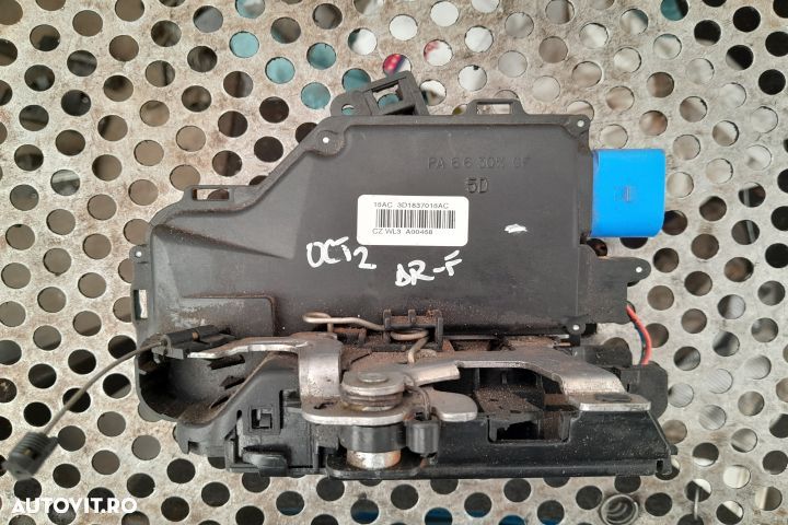 BROASCA FATA DREAPTA 3D1837016AC MX1253 Skoda Octavia 2 [2004 - 2008] - 1