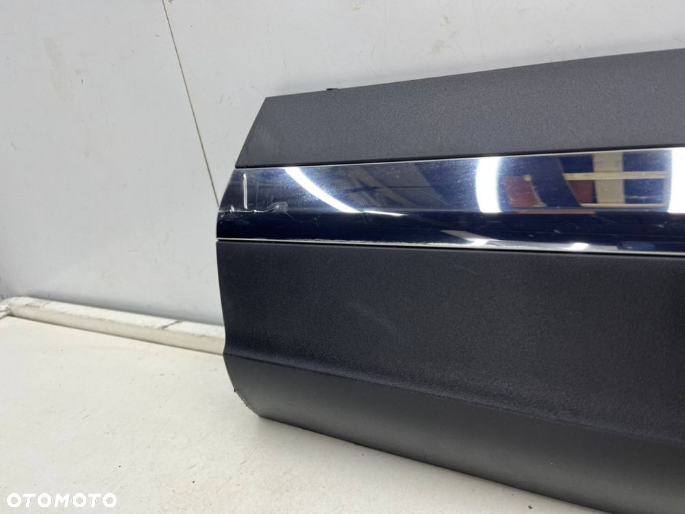 Listwa MG HS I EHS 18r.- LEWA tylna dolna nakładka drzwi lewy tył chrom 10423726 - 5