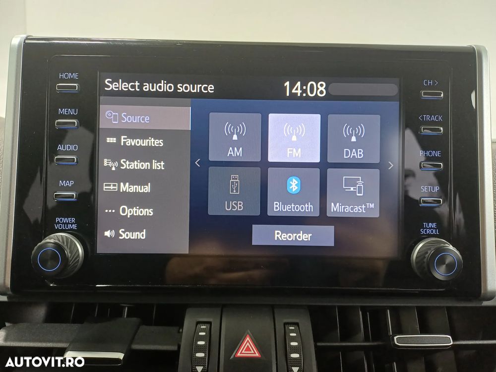 Toyota RAV4 2.5 4x4 Hybrid Black Edition - 22