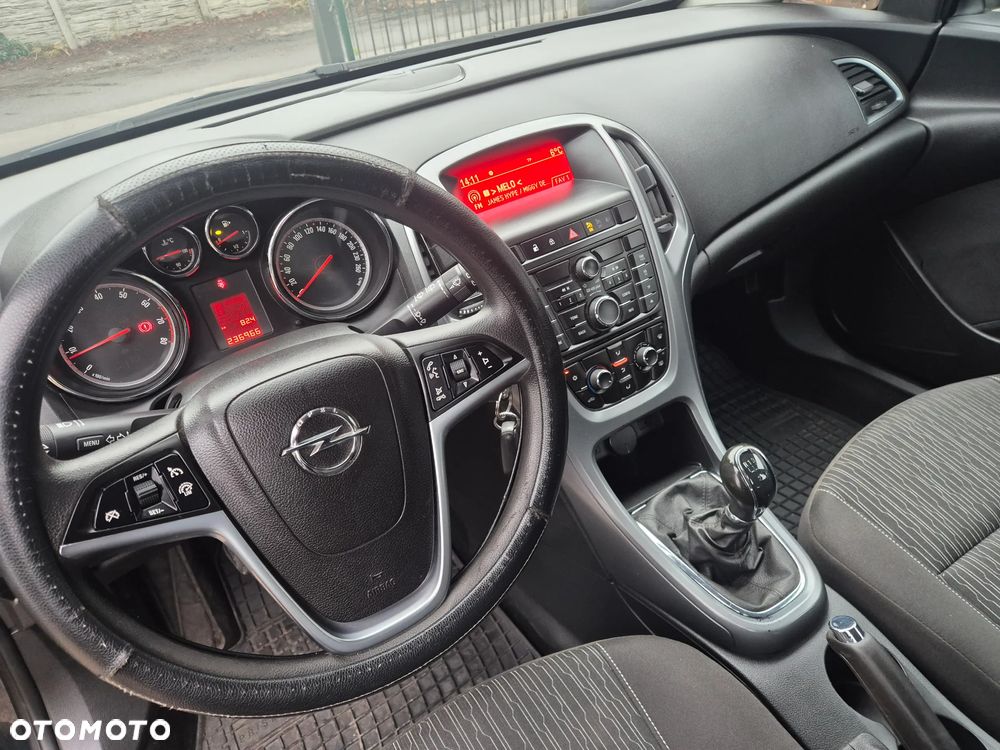 Opel Astra 1.4 Turbo Style - 7