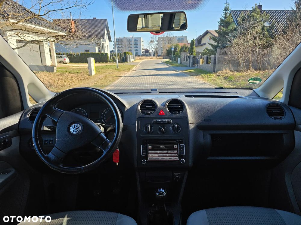 Volkswagen Caddy 1.6 Life Team (5-Si.) - 8