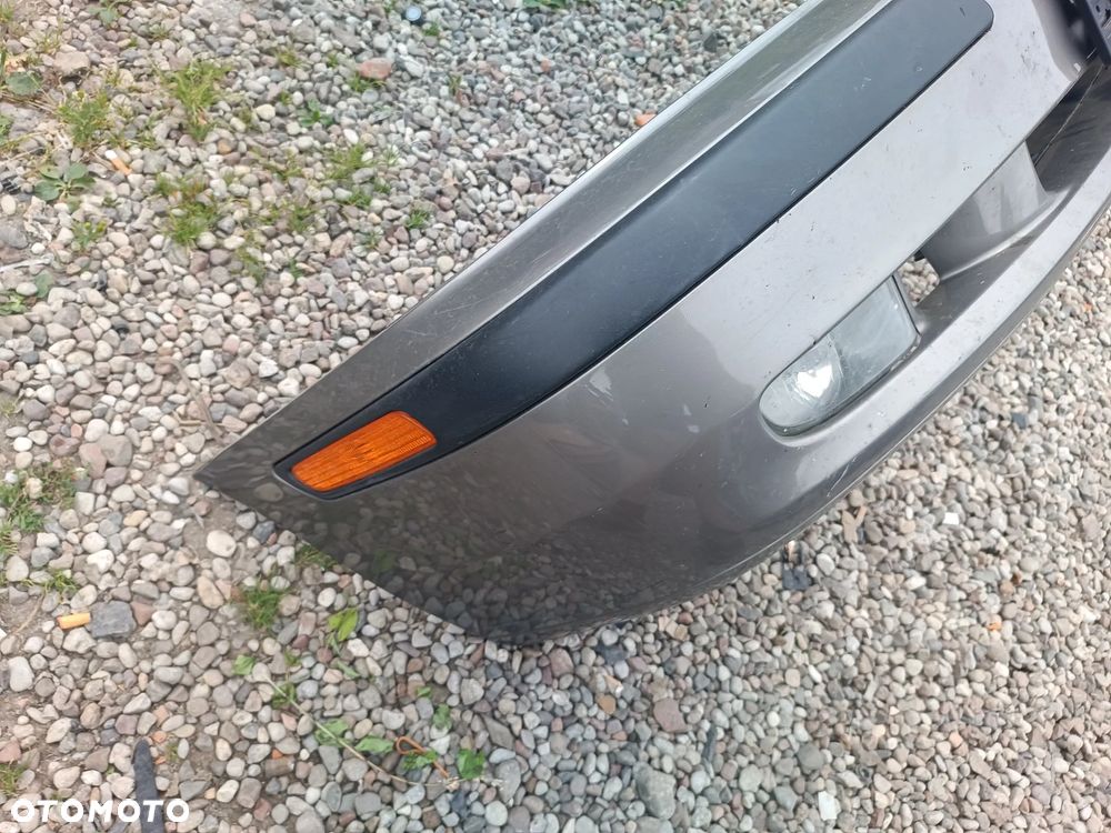 volvo v40 i lift 2004r zderzak przód przedni  szary - 2