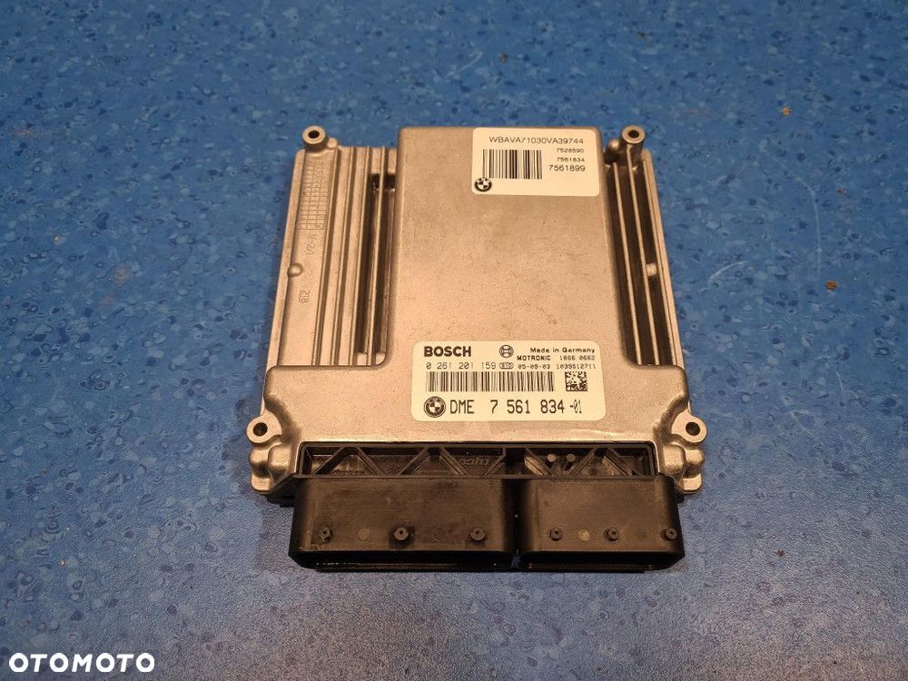 BMW 320I E90 STEROWNIK SILNIKA 0261201159 - 1