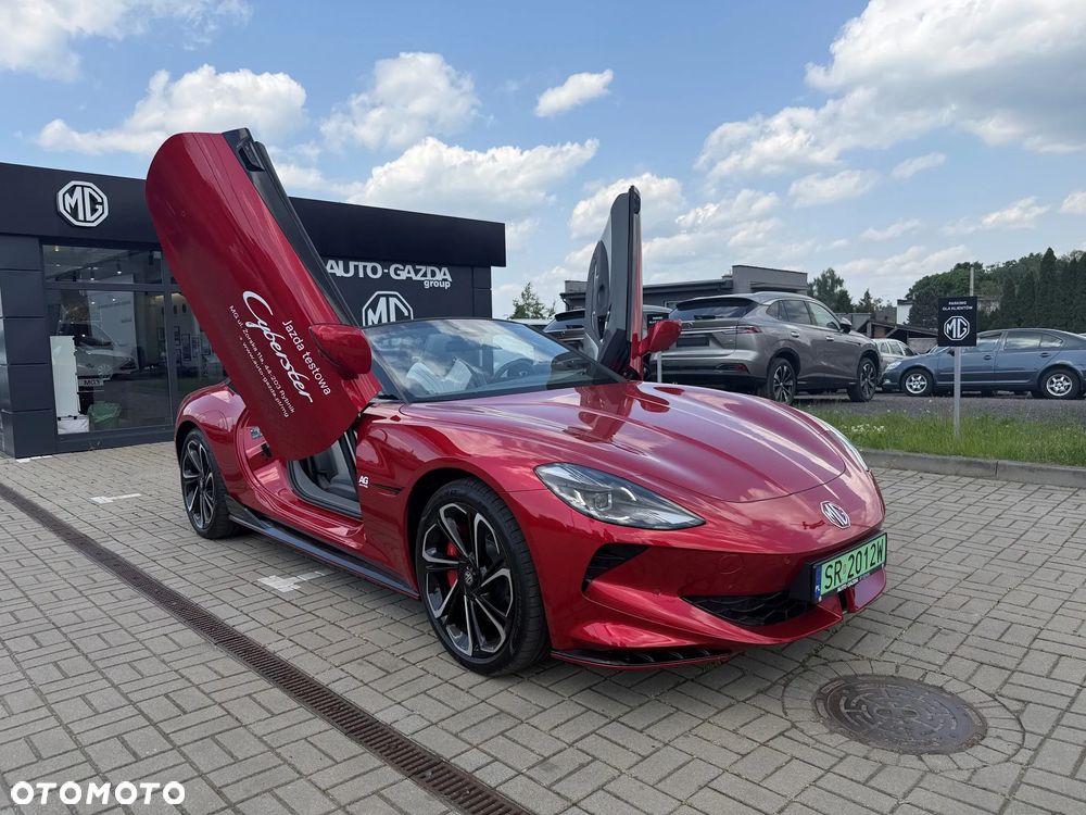 MG Cyberster 77kWh AWD Czarny Dach - 12