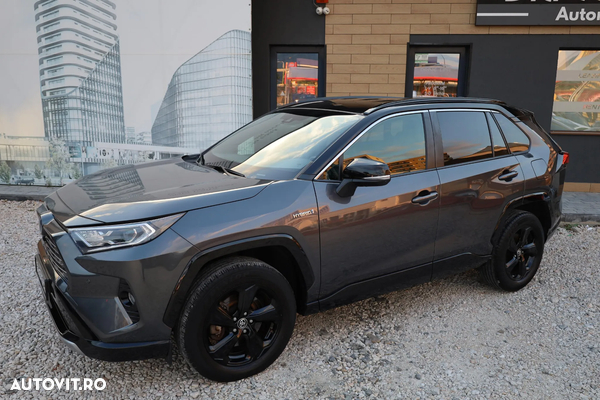 Toyota RAV4 2.5 4x2 Hybrid Style Selection