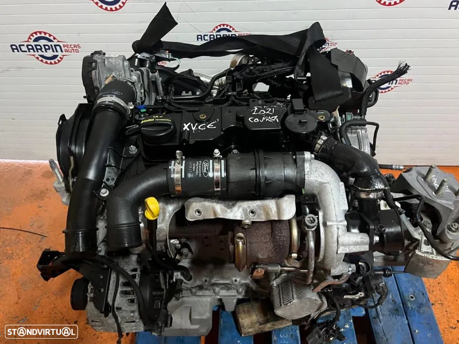 Motor Ford Transit Courier/Tourneo Courier 1.5 TDCI Ano 2021 Ref: XVCE - 1