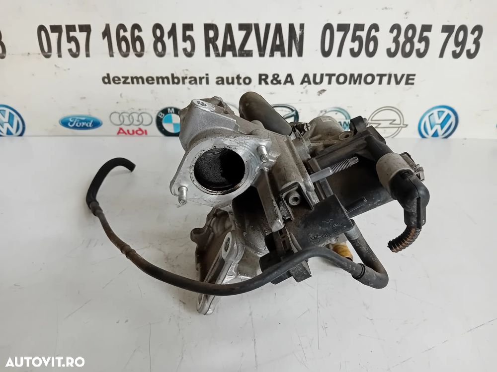 Supapa Valva Egr Dacia Dokker Duster Logan Clio Megane 1.5 Dci Euro 5 Cod 8200836385 Motor K9K677 - 3
