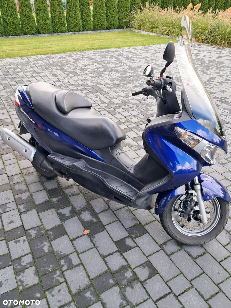 Suzuki Burgman - 5