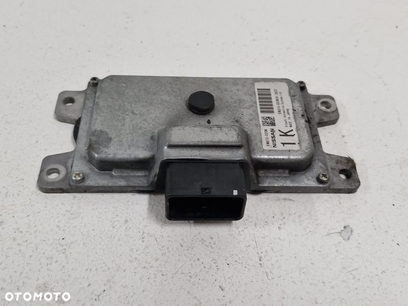 nissan juke 1 i f15 1.5 dci moduł sterownik komputer skrzyni biegów emu10-020n - 2