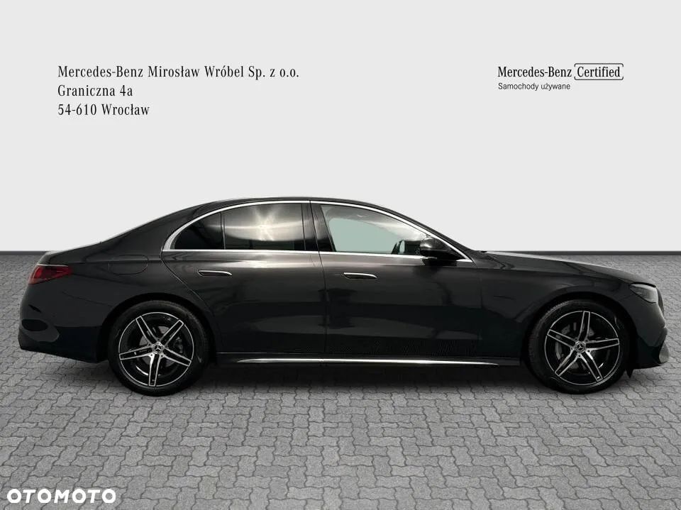 Mercedes-Benz Klasa E - 6
