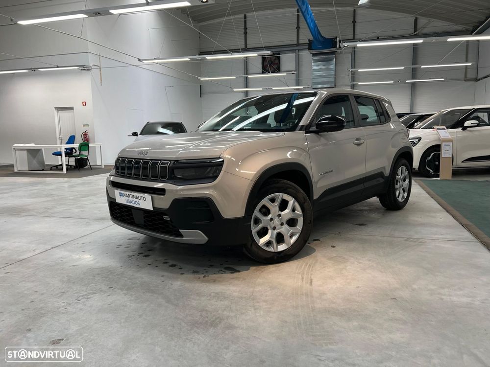 Jeep Avenger 1.2 GSE T3 Altitude - 4