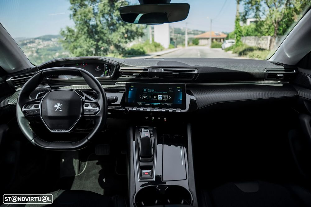 Peugeot 508 1.6 Hybrid Allure e-EAT8 - 21
