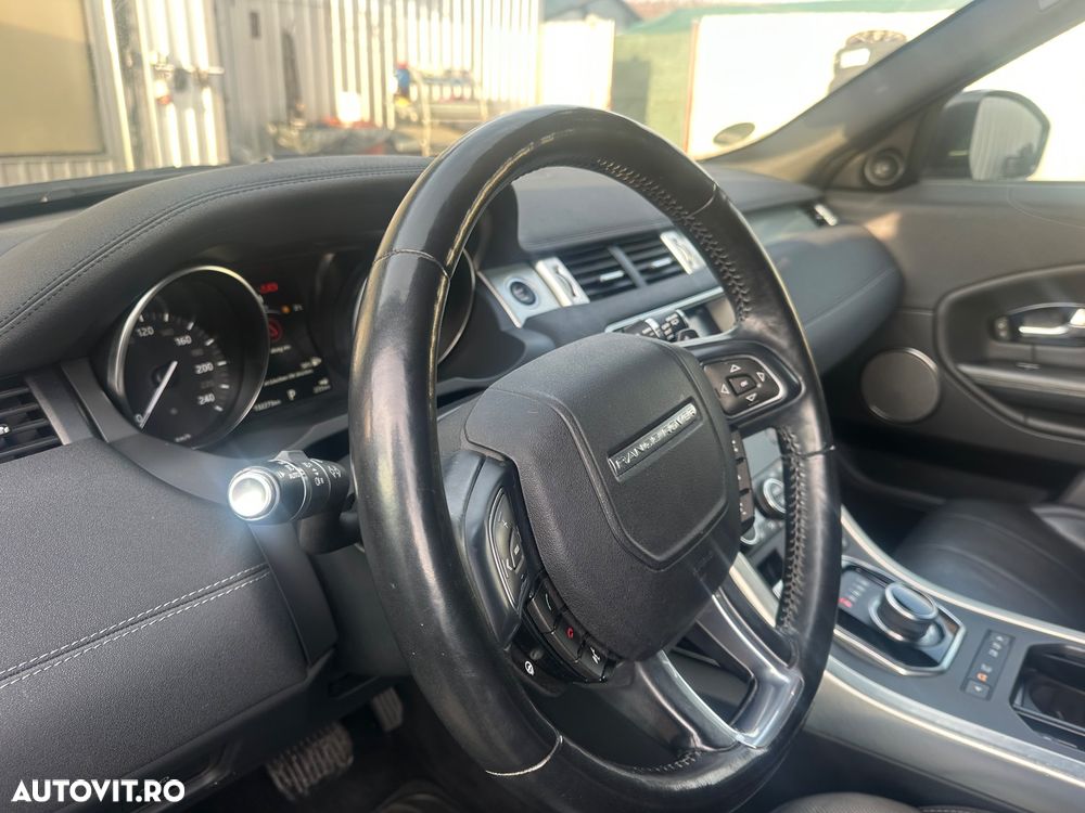 Land Rover Range Rover Evoque - 18